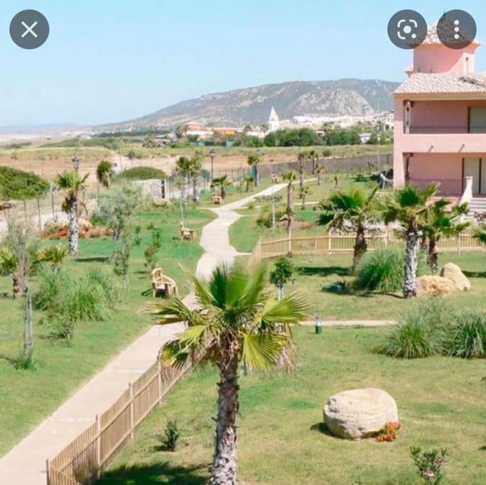 1Ra Linea Playa Zahara Atlanterra Piscina Parking Διαμέρισμα Zahara de los Atunes Εξωτερικό φωτογραφία