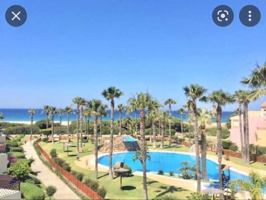 1Ra Linea Playa Zahara Atlanterra Piscina Parking Διαμέρισμα Zahara de los Atunes Εξωτερικό φωτογραφία