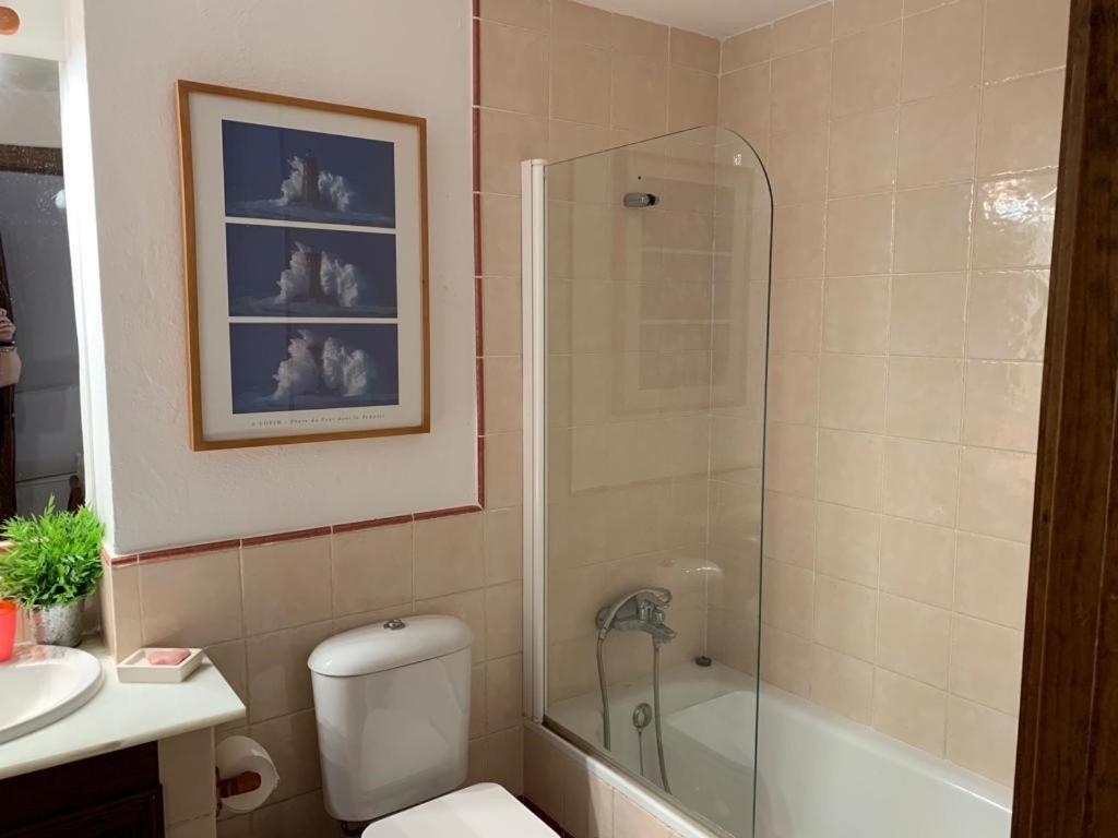 1Ra Linea Playa Zahara Atlanterra Piscina Parking Διαμέρισμα Zahara de los Atunes Εξωτερικό φωτογραφία